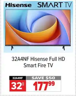 2001 Audio Video 32A4NF Hisense 32 Full HD Smart Fire TV offer
