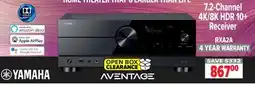 2001 Audio Video RXA2A 7.2-Channel 4K/8K HDR 10+ Receiver offer