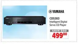 2001 Audio Video YAMAHA CDS303 Intelligent Digital Servo CD Player offer