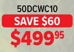 2001 Audio Video 50DCWC10 KICKER HOME AUDIO offer