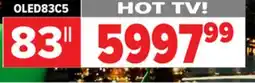 2001 Audio Video OLED83C5 83 LG OLED evo A1 C5 4K Smart TV 2025 offer
