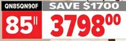 2001 Audio Video QN85QN90F 85 Neo QLED 4K QN90F Vision AI Smart TV offer