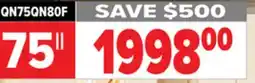 2001 Audio Video 75 NEO QLED 4K QN80F VISION AI SMART TV offer