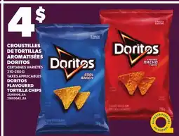 Provigo DORITOS FLAVOURED TORTILLA CHIPS offer