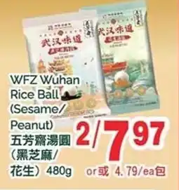 T&T Supermarket WFZ Wuhan Rice Ball offer