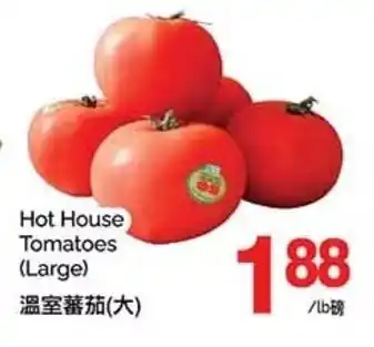 T&T Supermarket Hot House Tomatoes offer