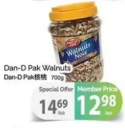 T&T Supermarket Dan-D Pak Walnuts offer