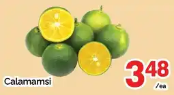 T&T Supermarket Calamamsi offer