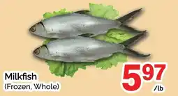 T&T Supermarket Milkfish offer
