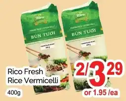 T&T Supermarket Rico Fresh Rice Vermicelli offer