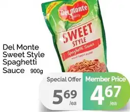 T&T Supermarket Del Monte Sweet Style Spaghetti Sauce offer