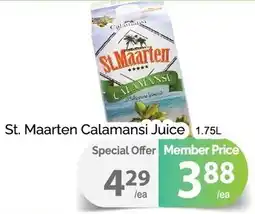 T&T Supermarket St. Maarten Calamansi Juice offer