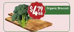 Healthy Planet Organic Broccoli offer