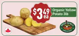 Healthy Planet Organic Yellow Potato offer