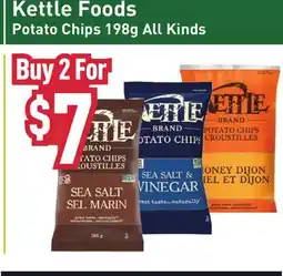 Healthy Planet Kettle Foods Potato Chips offer