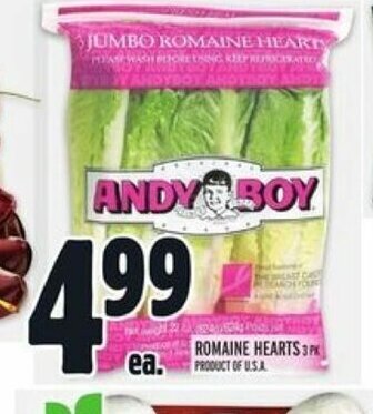 Metro Romaine Hearts offer