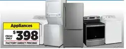 Surplus Furniture Appliances offer