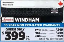 Surplus Furniture Windham Queen Mattress Set offer