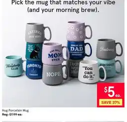 Kitchen Stuff Plus Hug Porcelain Mug offer