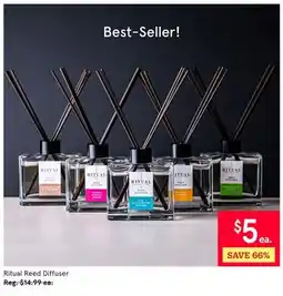 Kitchen Stuff Plus Ritual Reed Diffuser offer