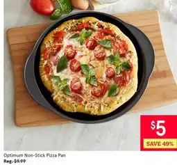 Kitchen Stuff Plus Optimum Non-Stick Pizza Pan offer
