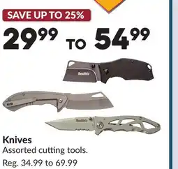 Princess Auto Knives offer