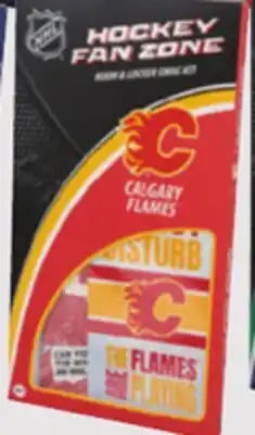 Princess Auto NHL Fan Zone Kits Calgary Flames offer