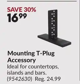 Princess Auto Mounting T-Plug Accessory offer