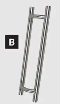 Princess Auto Stainless Steel Glass Door Pulling offer