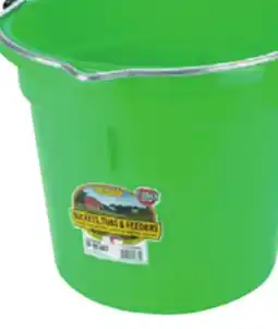Princess Auto 20 qt. Flat-Back Plastic Buckets offer