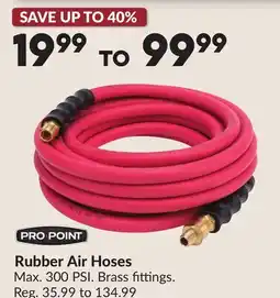 Princess Auto Rubber Air Hoses offer