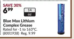 Princess Auto NEMCO Blue Max Lithium Complex Grease offer