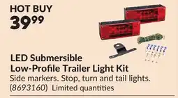 Princess Auto LED Submersible Low-Profile Trailer Light Kit offer