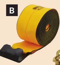 Princess Auto 30 ft Cargo Winch Straps offer