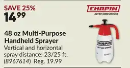 Princess Auto 48 oz Multi-Purpose Handheld Sprayer offer