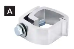 Princess Auto Pickup Truck Cap Mounting Clamps 2-3/4 x 2-1/2 in offer