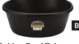 Princess Auto Black Rubber Feed Tubs 15 Gallon offer