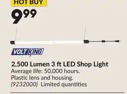Princess Auto 2,500 Lumen 3 ftLED Shop Light offer