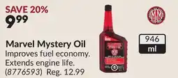 Princess Auto Marvel Mystery Oil offer