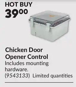 Princess Auto Chicken Door Opener Control offer
