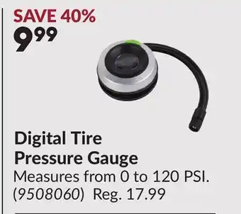 Princess Auto Digital Tire Pressure Gauge offer
