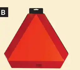 Princess Auto 14x16 in. Reflective Slow moving Signs Metal offer