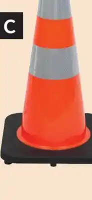Princess Auto POWERFIST Safety Cones offer