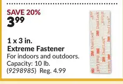 Princess Auto 3M 1 x 3 in. Extreme Fastener offer