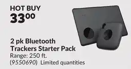 Princess Auto 2 pk Bluetooth Trackers Starter Pack offer