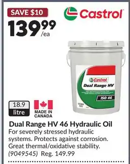 Princess Auto Dual Range HV 46 Hydraulic Oil offer