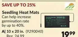 Princess Auto Seedling Heat Mats offer
