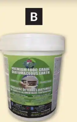 Princess Auto Diatomaceous Earth offer