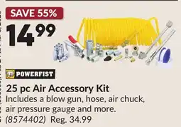 Princess Auto 25 pc Air Accessory Kit offer