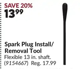 Princess Auto Spark Plug Install/ Removal Tool offer